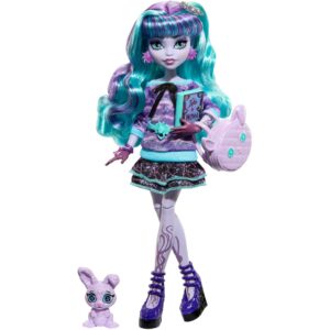 Mattel Monster High Creepover Puppe Twyla