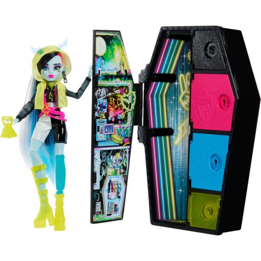 Mattel Monster High Skulltimates Secrets Serie 3 - Frankie