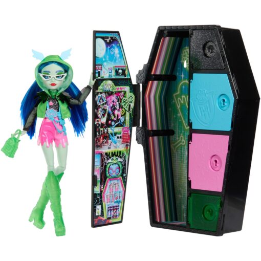 Mattel Monster High Skulltimates Secrets Serie 3 - Ghoulia