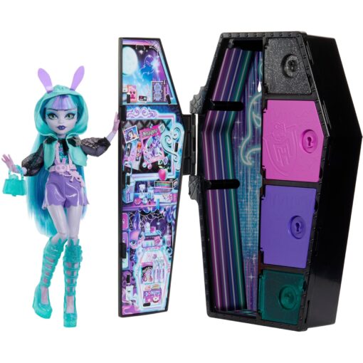 Mattel Monster High Skulltimates Secrets Serie 3 - Twyla