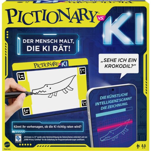 Mattel Pictionary vs. KI