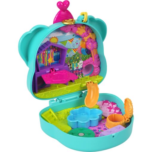 Mattel Polly Pocket Doggy Birthday Bash