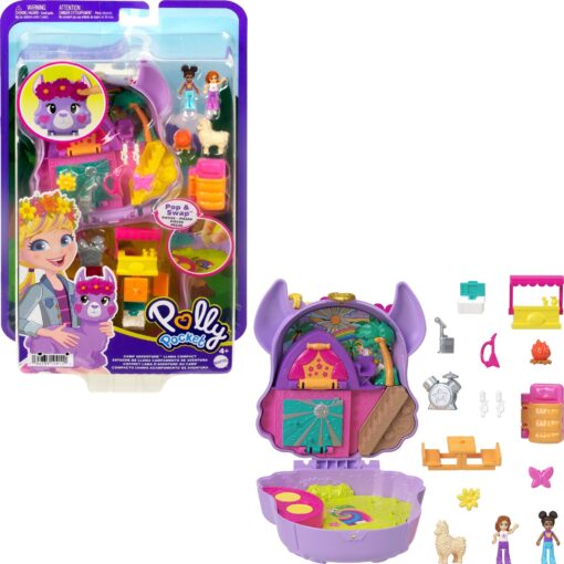 Mattel Polly Pocket Lama Camp