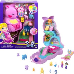 Mattel Polly Pocket Mama & Joey Kangaroo Tasche