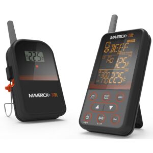 Maverick Extended Range BBQ & Meat Funkthermometer XR-40