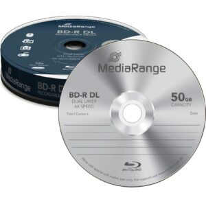 MediaRange BD-R 50 GB