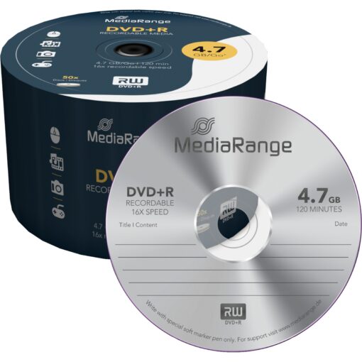 MediaRange DVD+R 4