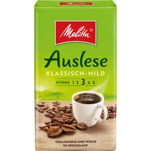 Melitta Auslese Klassisch-mild gemahlen