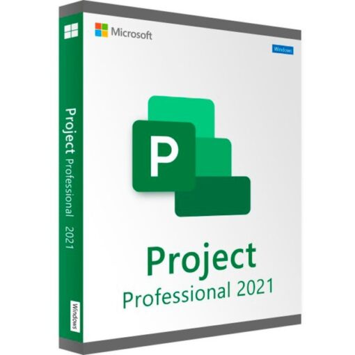 Microsoft Project Professional 2021