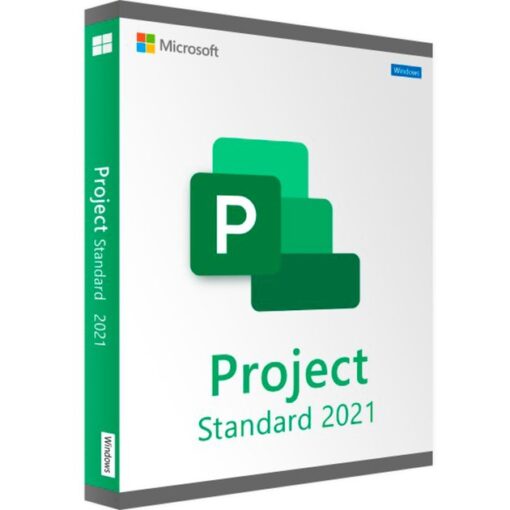 Microsoft Project Standard 2021