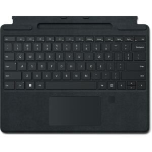 Microsoft Surface Pro Signature Keyboard mit Fingerabdruckleser