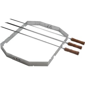 Moesta Churrasco''BBQ Set für Smokin'' PizzaRing