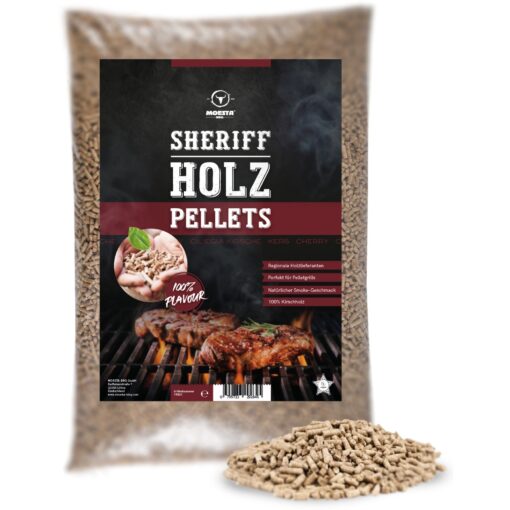 Moesta Hartholz Pellets Kirsche