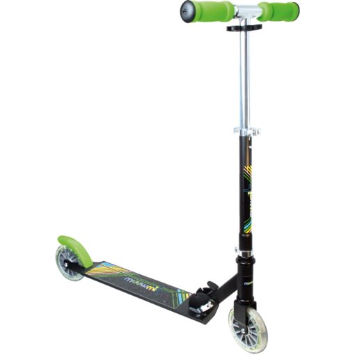 Muuwmi Aluminium Scooter Neon 125 mm