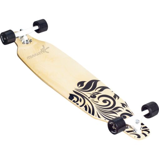 Muuwmi Longboard ABEC 7 Wood