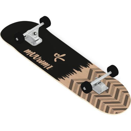 Muuwmi Skateboard Abec 7 Forest