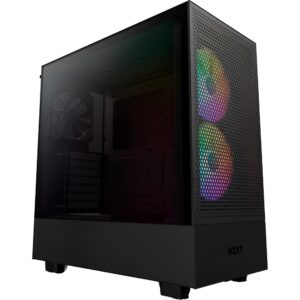 Nzxt H5 Flow RGB All Black