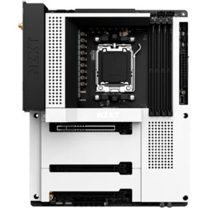 Nzxt N7 B650E Matte White