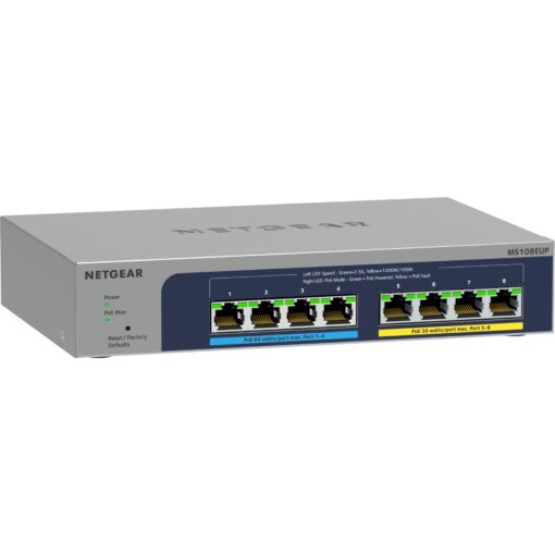 Netgear MS108UP 8-Port Ultra 60 PoE