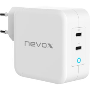 Nevox 100W DUAL USB-C Power Delivery