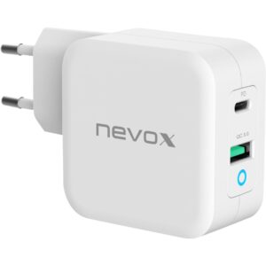 Nevox 65W USB - C Power Delivery (PD) + Q3.0