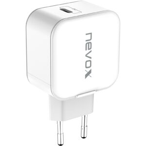 Nevox USB PD Type C Ladegerät 20Watt weiss