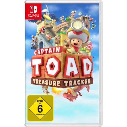 Nintendo Captain Toad: Treasure Tracker