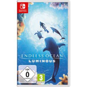 Nintendo Endless Ocean Luminous