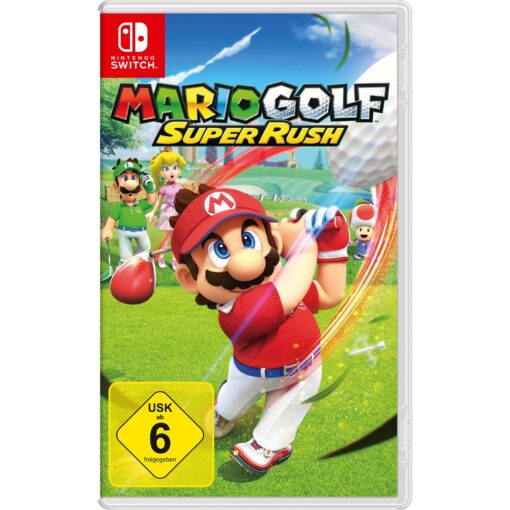 Nintendo Mario Golf: Super Rush