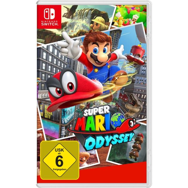 Nintendo Super Mario Odyssey