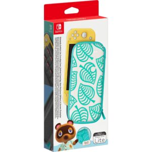 Nintendo Switch Lite -Tasche & -Schutzfolie