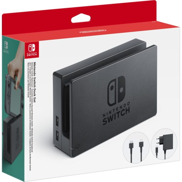 Nintendo Switch-Stationsset