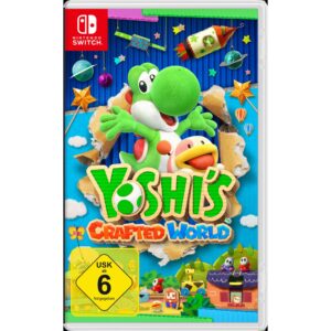 Nintendo Yoshi''s Crafted World