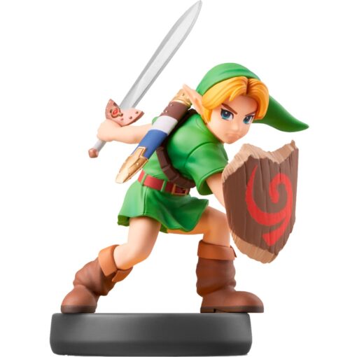 Nintendo amiibo Junger Link Super Smash Bros. Collection-Spielfigur