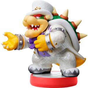 Nintendo amiibo Super Mario Odyssey Bowser-Spielfigur