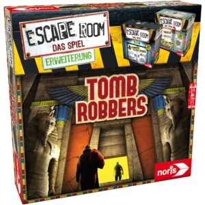 Noris Escape Room - Das Spiel Tomb Robbers