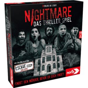 Noris Nightmare Das Thriller Spiel