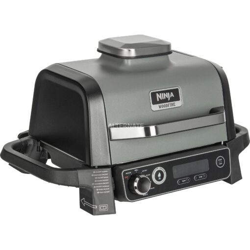 Nutri Ninja Elektrogrill & Smoker Woodfire OG701EU