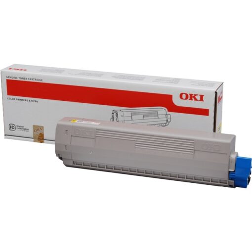 OKI Toner 44844505 gelb