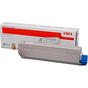 OKI Toner 44844507 cyan