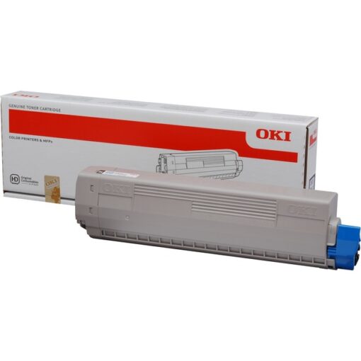 OKI Toner 44844508 schwarz