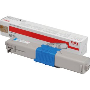 OKI Toner cyan 44469706