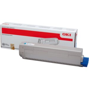 OKI Toner cyan 44844615