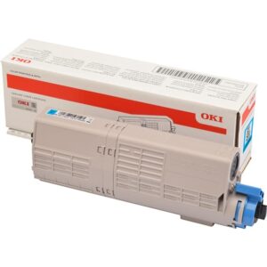 OKI Toner cyan 46490607