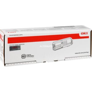 OKI Toner gelb 46490605