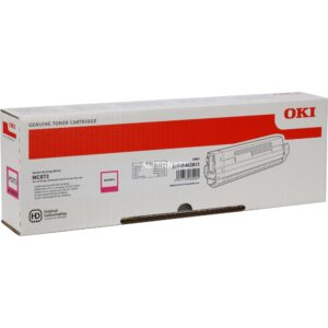 OKI Toner magenta 45862815