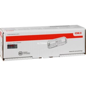 OKI Toner schwarz 46490404