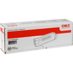 OKI Toner schwarz 46507508