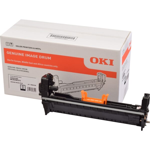 OKI Trommel schwarz 46484108