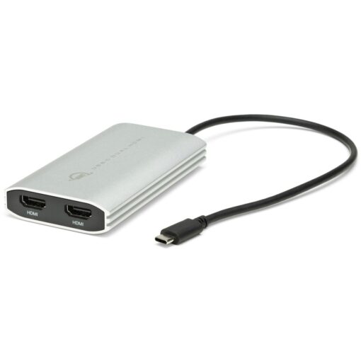 OWC Adapter Thunderbolt 3 > Dual HDMI 4K